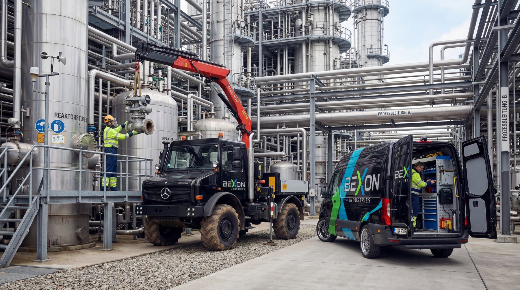 Instandhaltung und Industrie-Service
